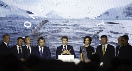 Cambio climático: Lanza Macron llamado a las naciones para proteger el medio ambiente