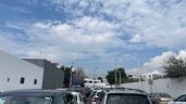 Alerta Vial en León: Colapsa tráfico en Madrazo y Morelos durante registro de Libia Dennise