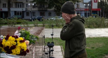 Los siete segundos para encontrar refugio: acostumbrarse a vivir entre bombardeos en Ucrania