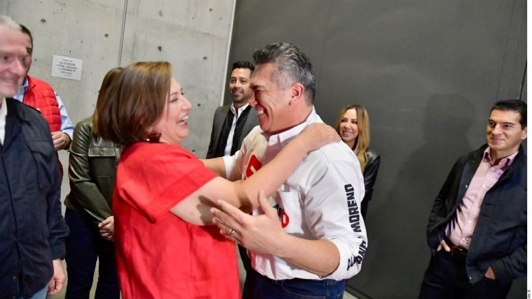 Elecciones 2024: Perdona 'Alito' Moreno a Xóchitl Gálvez luego de ponerlo entre los 'malos' priistas