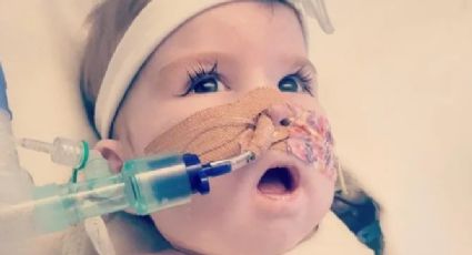 Quitan tratamiento que mantenía viva a la bebita Indi Gregory: 'Dejó de respirar y luego regresó'