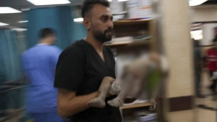 Muere un bebé prematuro en el Hospital Al Shifa de Gaza; fallan incubadoras por falta de electricidad
