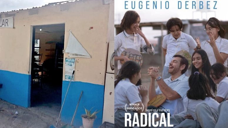Primaria de la película de Eugenio Derbez necesita ayuda 'radical'