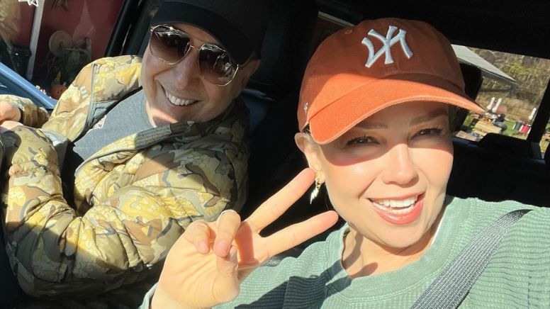 Thalía y Tommy Mottola causan polémica por pasarse de cirugías estéticas