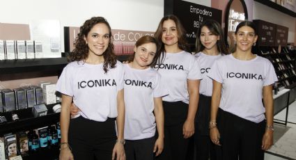 Celebran primer aniversario de Iconika Beauty Shop