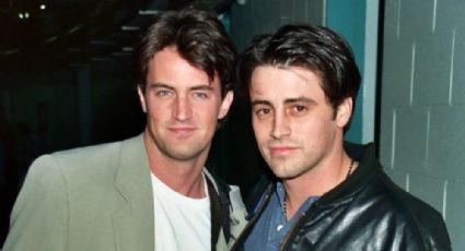 Matt LeBlanc publica desgarradora despedida a Matthew Perry, su mejor amigo en ‘Friends’