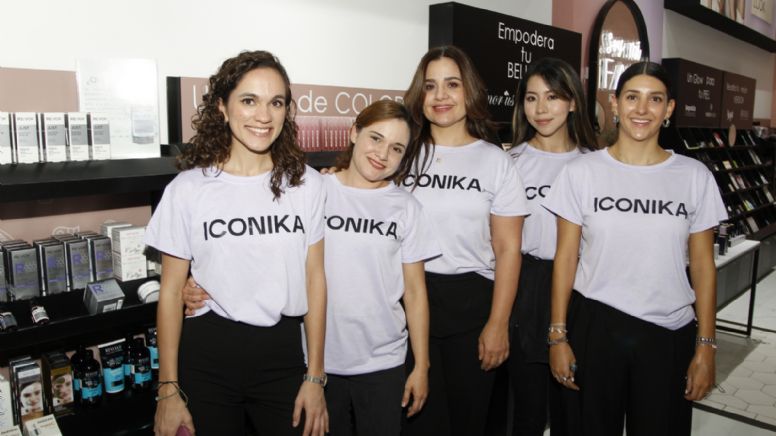 Celebran primer aniversario de Iconika Beauty Shop