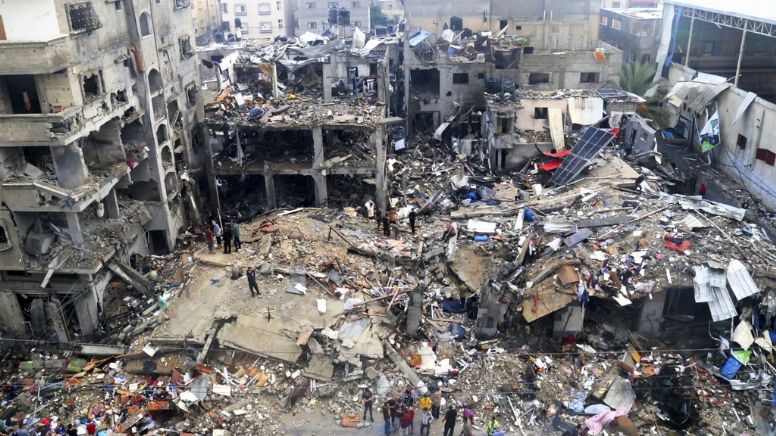 Guerra en Israel: Piden autoridades palestinas evacuar hospital en Gaza mientras Israel y Hamás se enfrentan en calles