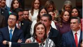 Con iniciativa de ley sobre el gobierno de coalición se despide Xóchitl Gálvez del Senado