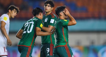 México empata con Venezuela y peligra en el Mundial Sub-17