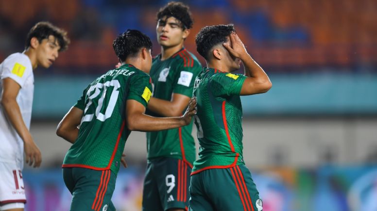 México empata con Venezuela y peligra en el Mundial Sub-17