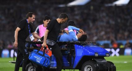 Descartan lesión ósea en Maxi Araujo tras el Argentina Vs Uruguay