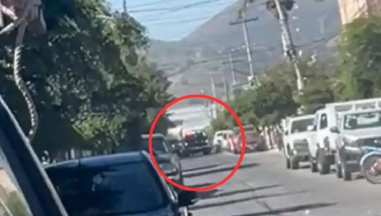 Seguridad en Jalisco: Bloqueo y balacera en la carretera Guadalajara-Ocotlán; hay dos agentes de GN heridos