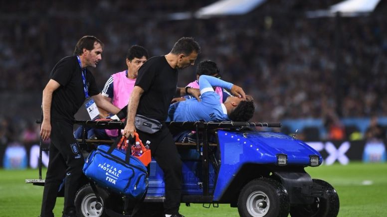 Descartan lesión ósea en Maxi Araujo tras el Argentina Vs Uruguay