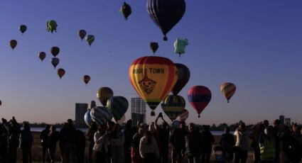 FOTOS | Se llena de colores el cielo de León; así inició el Festival del Globo 2023