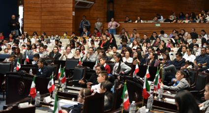Instalan legislatura infantil en Congreso de Hidalgo