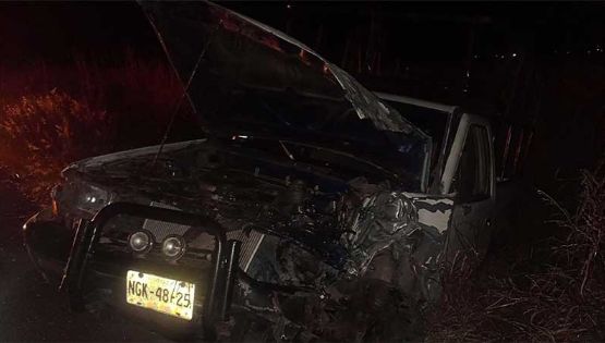 Accidente en Acámbaro: Chocan de frente camioneta donde viajaban adultos mayores
