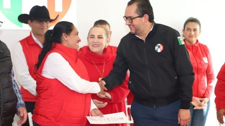 Cambios graduales en dirigencias priistas de Hidalgo: dirigente