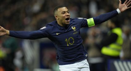 Selección de Francia golea 14-0 a Gibraltar; Kylian Mbappé logra hat-trick