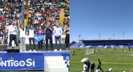 Clausuran 'en familia' Copa Gto Contigo Sí; muy diferente a su inauguración con Libia Dennise
