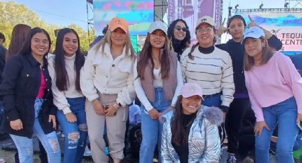 Fans de Danna Paola acampan desde madrugada para verla en el Festival del Globo 2023