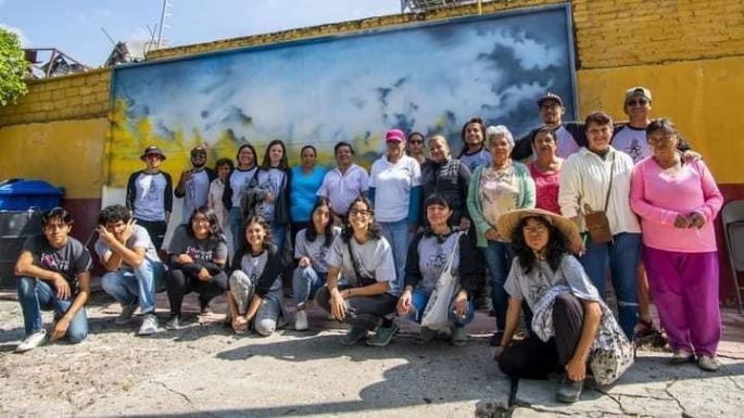 Muralista de Celaya acusa al colectivo Tomate de malos tratos