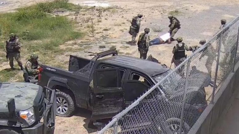 Liberan a 10 militares implicados en ejecución de 5 sicarios en Nuevo Laredo, 'repelieron ataque'