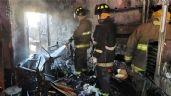 Incendio en casa de Pénjamo arrasa con todo y hay tres niños intoxicados