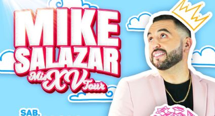 Mike Salazar promete el mejor de los shows por sus XV años de carrera en el Teatro Manuel Doblado