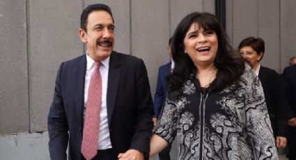 Filtran divorcio de Victoria Ruffo y Omar Fayad tras 22 años de matrimonio