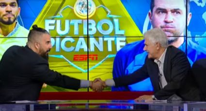 Por el Club América, ‘Tuca’ Ferretti se enoja con Álvaro Morales y ya apostó el bigote