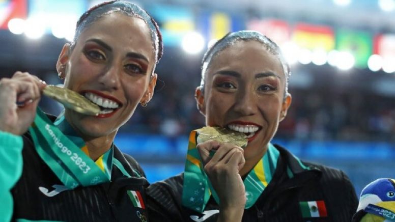 Juegos Panamericanos: Nuria Diosdado y Joana Jiménez ganan oro y ya tienen boleto a París 2024