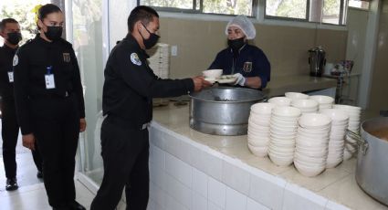 Academia de Policía de León dará desayuno a cadetes