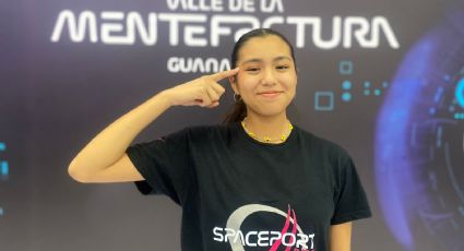 Ella es Arantxa Cortés, la joven leonesa que apunta a la NASA