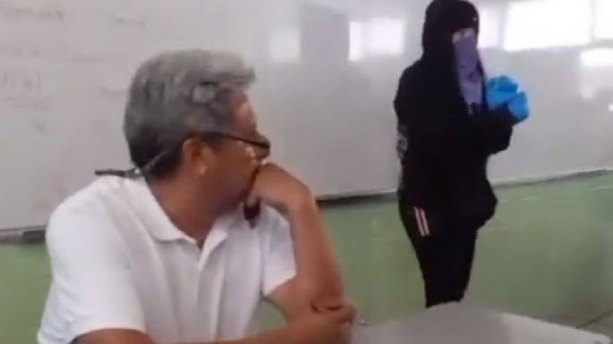 Profesor que fue golpeado por alumnas del IPN y acusado de acoso sexual, ya es investigado