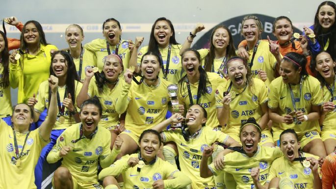 Liga MX Femenil: América ya está en la final y está cerca del bicampeonato