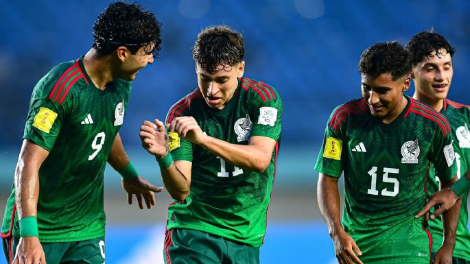 Selección Mexicana Sub-17 enfrentará a Mali en octavos de final del Mundial; canal y hora del encuentro