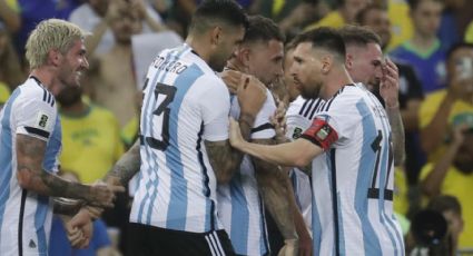 Argentina vence a Brasil, tras actos de violencia entre aficionados y policías