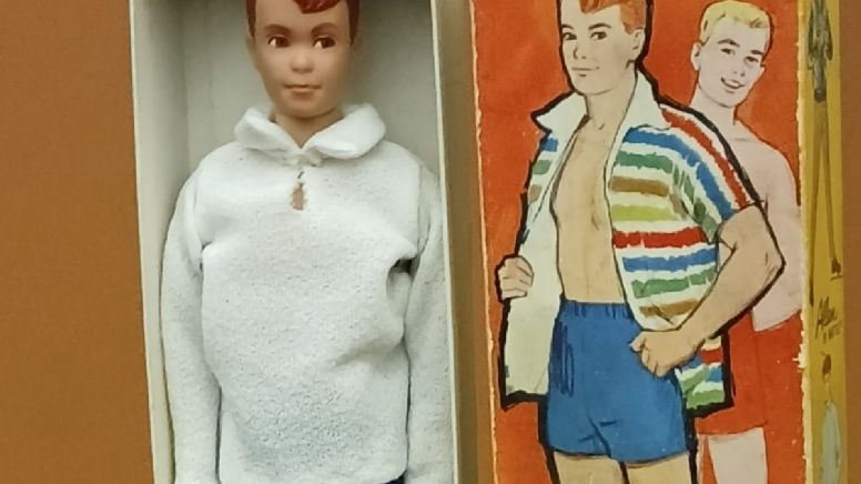 ¿Fan de Barbie? Pabellón Retro tendrá entre su subasta al primer Ken ‘Allan’
