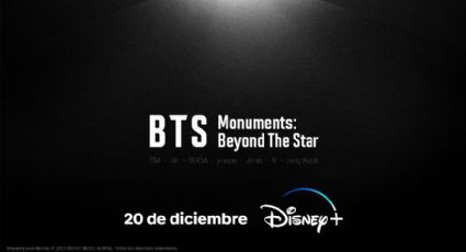 BTS Monuments: Beyond the Star destapa fecha de estreno de su documental de ocho episodios en Disney