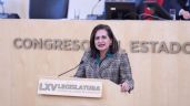 Pide licencia Alma Alcaraz, tras faltar a tres sesiones en el Congreso de Guanajuato