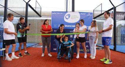 Celebran Primer Torneo de Pádel en apoyo a la Fundación Niño x Niño