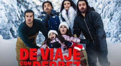 ¡Van en busca de Santa Claus! De Viaje con los Derbez 4 estrena nuevas y heladas aventuras