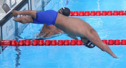 Ángel Camacho establece su cuarto récord en los Juegos Parapanamericanos