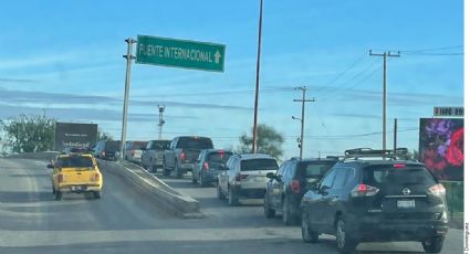 Saturan cruces fronterizos en Tamaulipas por 'Viernes Negro'