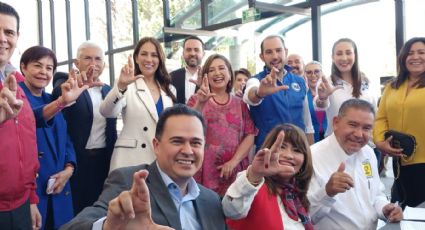 Registran PRI, PAN y PRD coalición para la gubernatura en Guanajuato