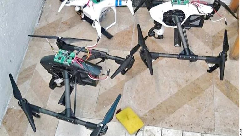 Aprueban diputados sancionar fotos o videos contra funcionarios tomados con drones 