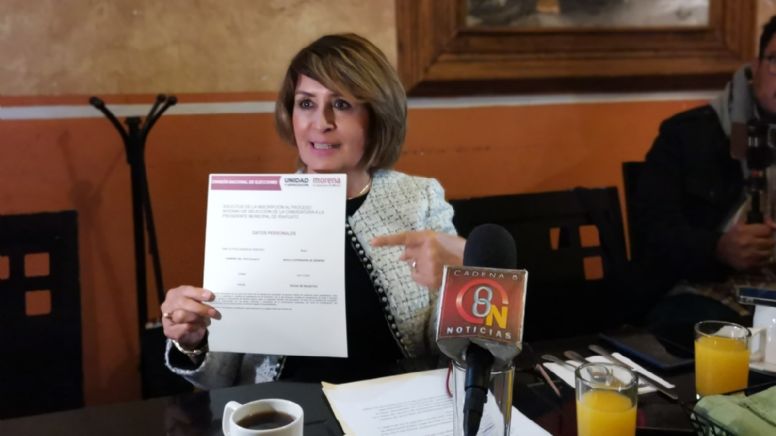 Se registra Irma Leticia González para ser candidata a alcaldía de Irapuato por Morena