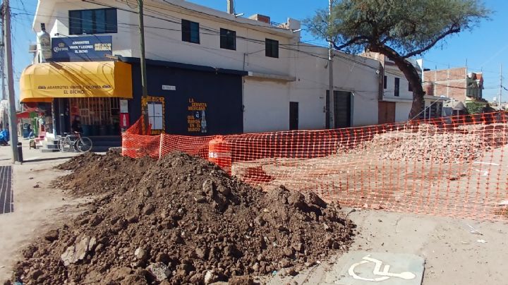 León: Por fin vecinos de Potrero de Tepaca verán su calle pavimentada