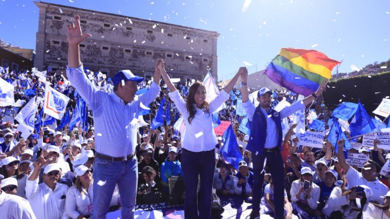 Ofrece Libia Dennise 'hacer lo que sea' para regresar la paz a Guanajuato